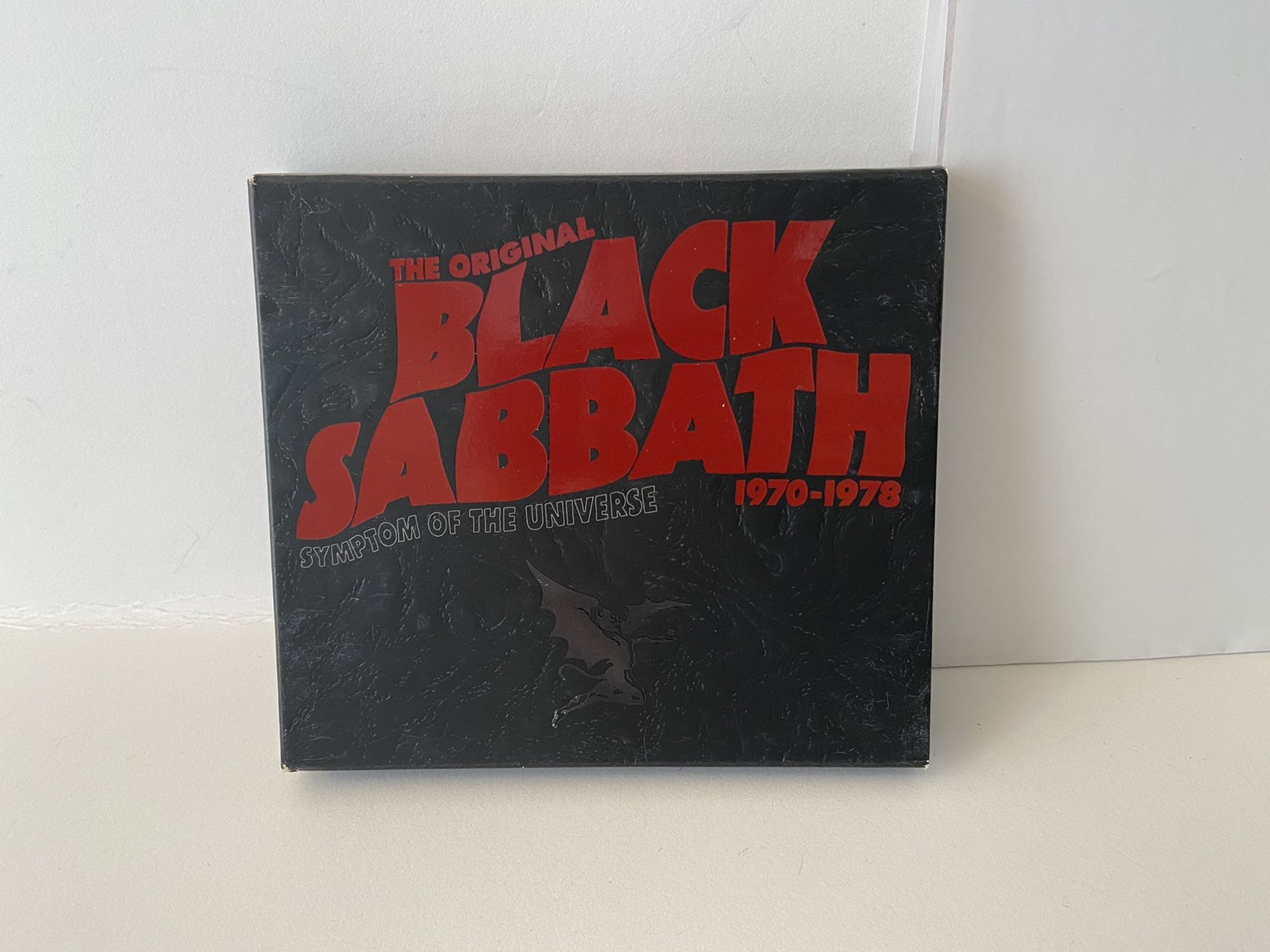 Black Sabbath Symptom Of The Universe CD Set