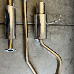 HKS high power exhaust RSX