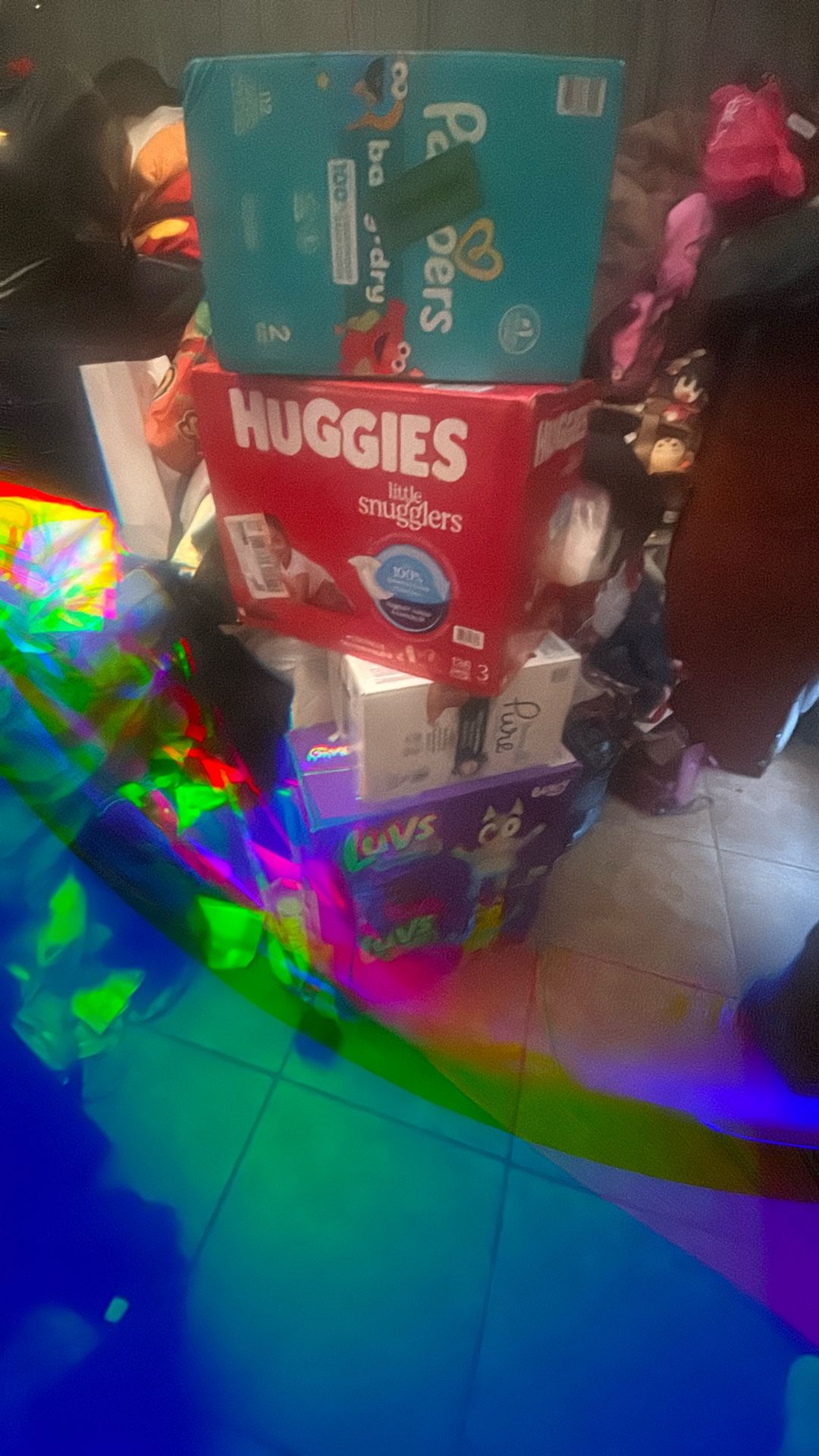 Pampers Baby Fray Huggies