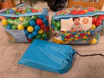 Ballpit with ~500balls