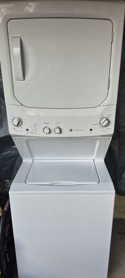 Washer/Dryer Ge Stackable 