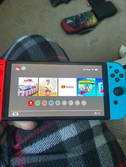 The Nintendo switch Oled