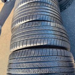 245/40r20 Michelin Tires Cón 80% De Vida Las 4 