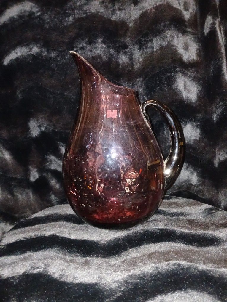 Blenko Water Pitcher
