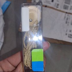 BRWH-B01AQA4EWS  Philmore Crystal Radio Earphone to Stripped and Tinned Bare Wire, 7-Ft Cord, High Impedance 748