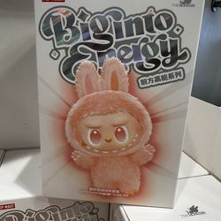 Pop Mart Labubu Big Into Energy Blind box Authentic