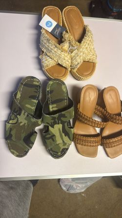 Ladies Shoes Size 8