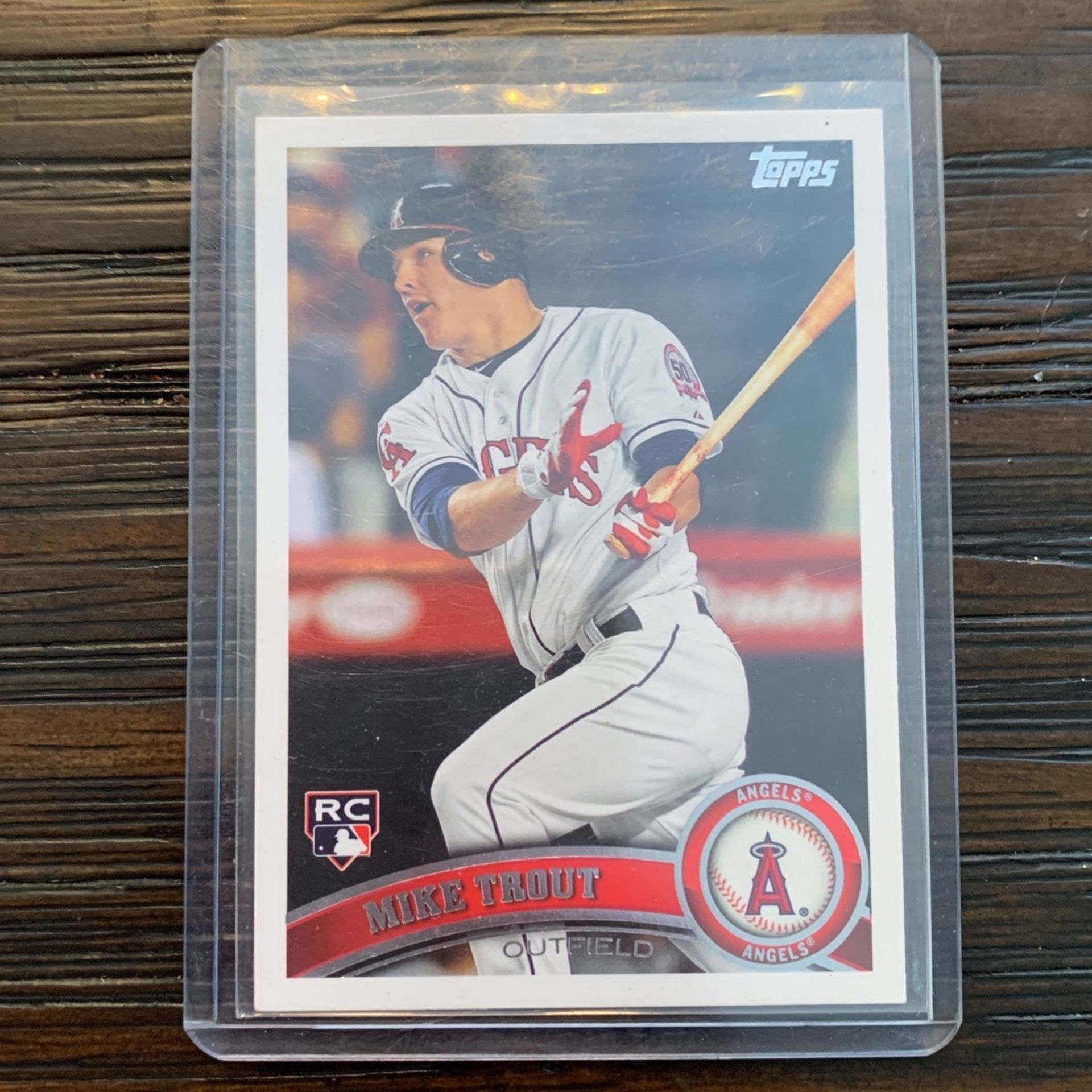 Mike Trout Rookie Card for Sale in Fresno, CA - OfferUp