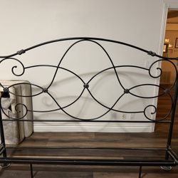 Cal King Wrought Iron Bed Frame