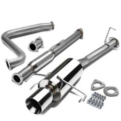 97-01 Honda Prelude Catback Exhaust System 