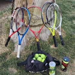 Tennis Rackets (Good Condition) 