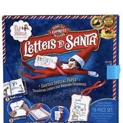 Elf on The Shelf Letters to Santa