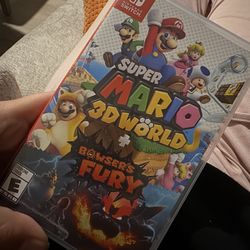 SUPER MARIO 3D WORLD + BOWSER’S FURY NINTENDO SWITCH