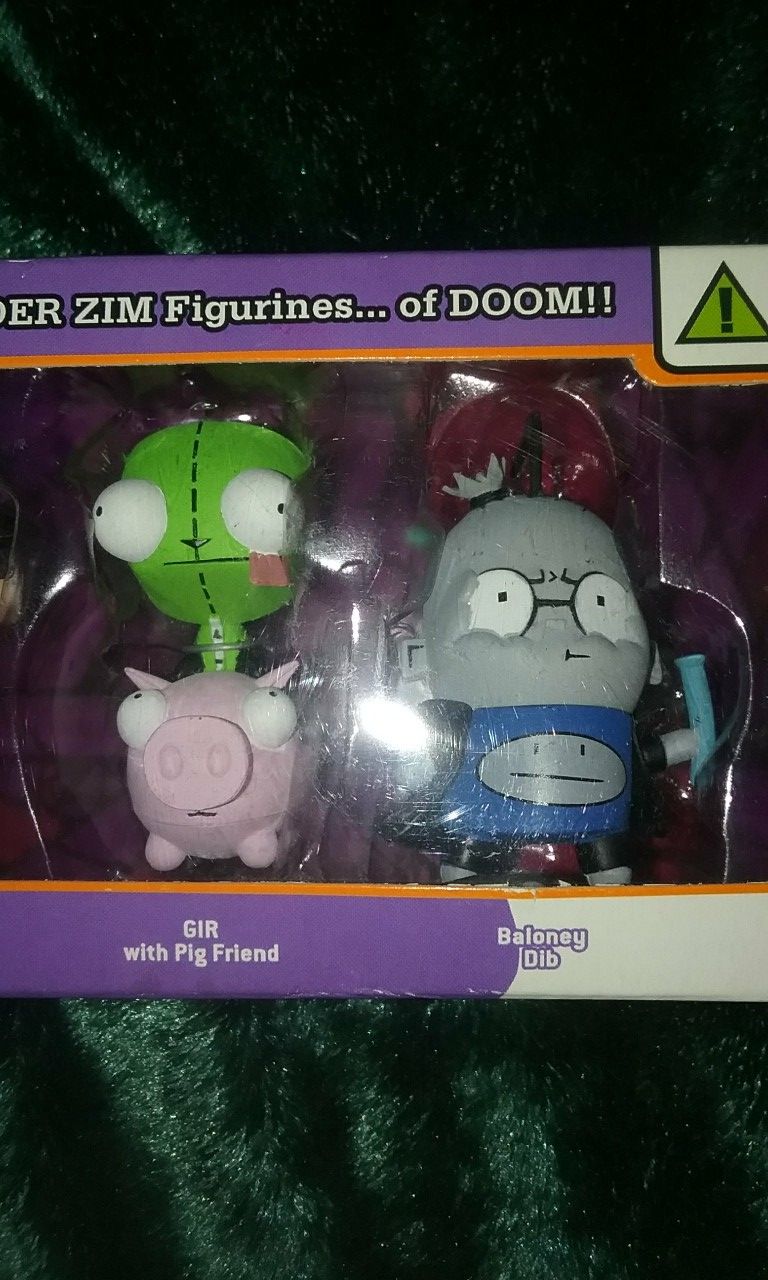 Nickelodeon Invader Zim Palisades Toys