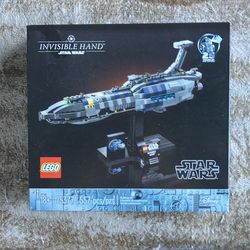 lego star wars invisible hand