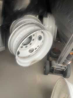 22.5 steel rims/ para camión y trailer