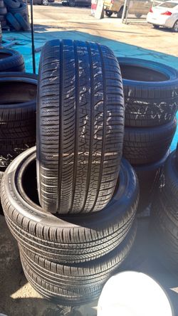 Used Tire Set 235 / 45 R18 , 235-45-18