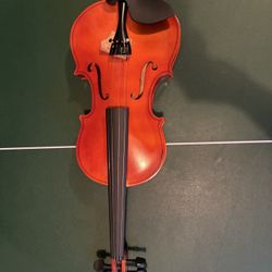 Acoustic Violin Fiddle with Case for Beginners 