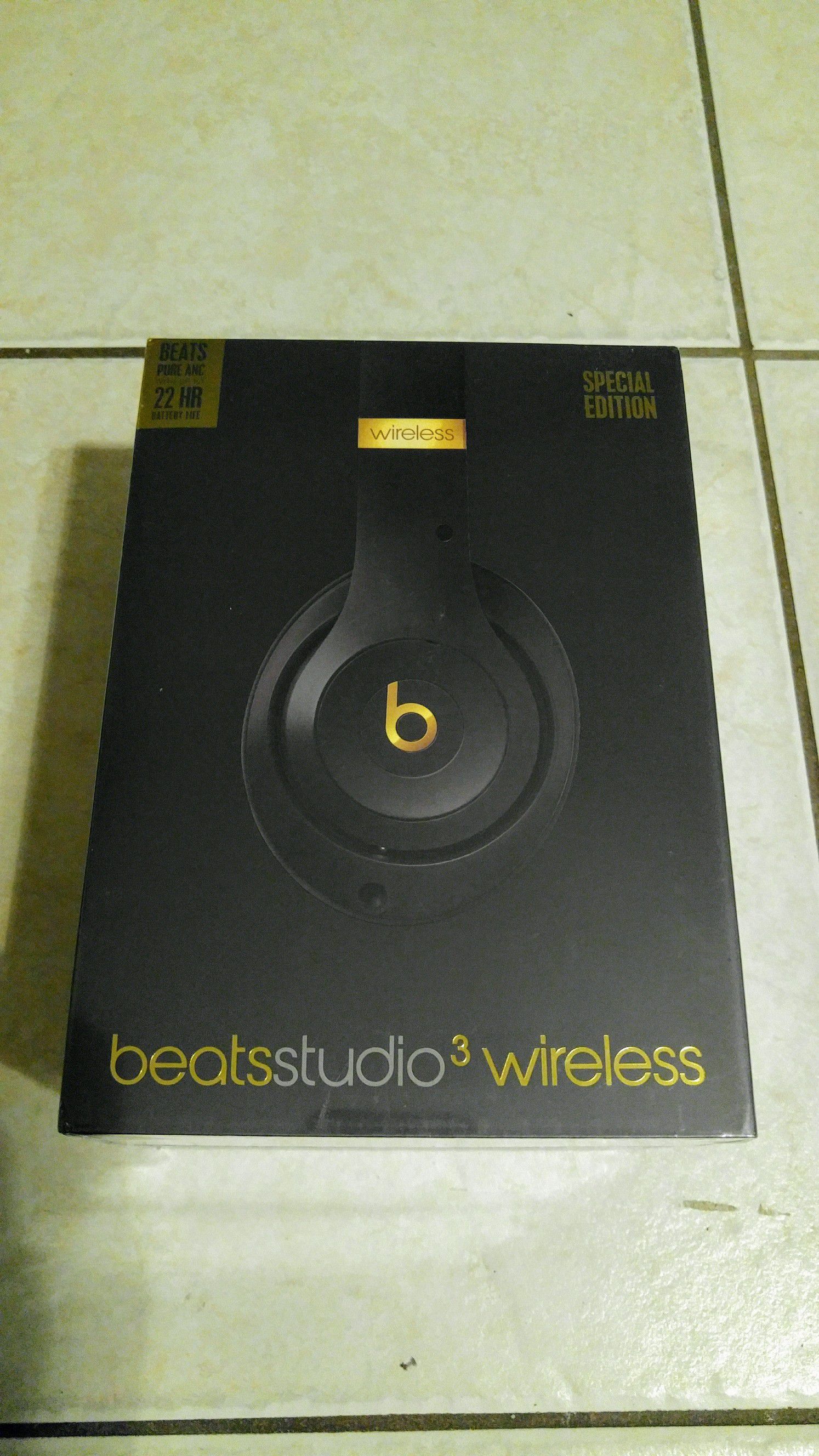 Beats Studio 3 Wireless Shadow Grey