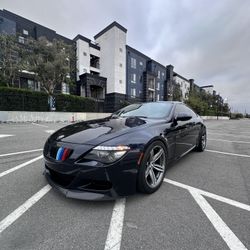 2010 BMW M6