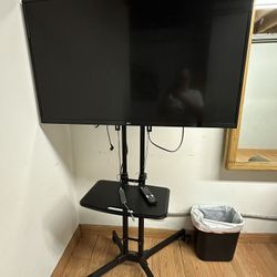 Monitor And Stand 