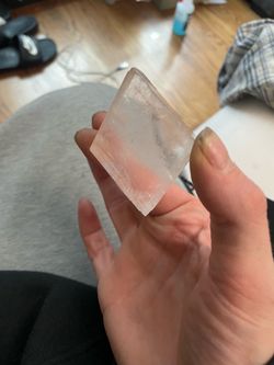 Raw Rose Quartz Crystal Stone