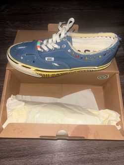 Satoshi Vans Lucky Charm Navy Sz 10.5