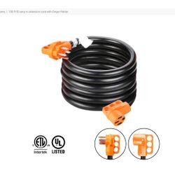 50 Amp extension  100 ft coŕd