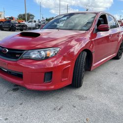 2012 Subaru WRX STI