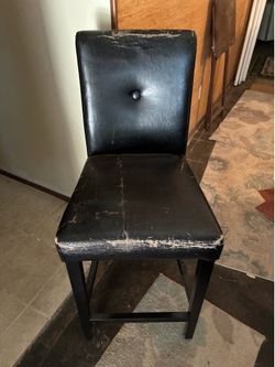 High bar chair