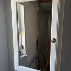 Mirrored Medicine Cabinet 