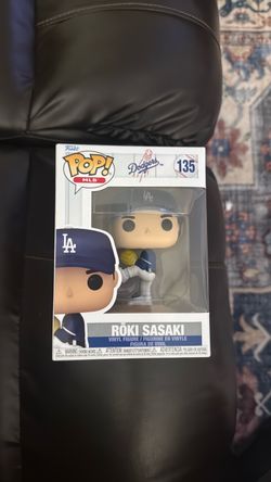 Funko Pop MLB Roki Sasaki Dodgers #135
