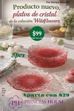 Platos princess house