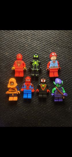 Lego Spider-Man Minifigures Lot