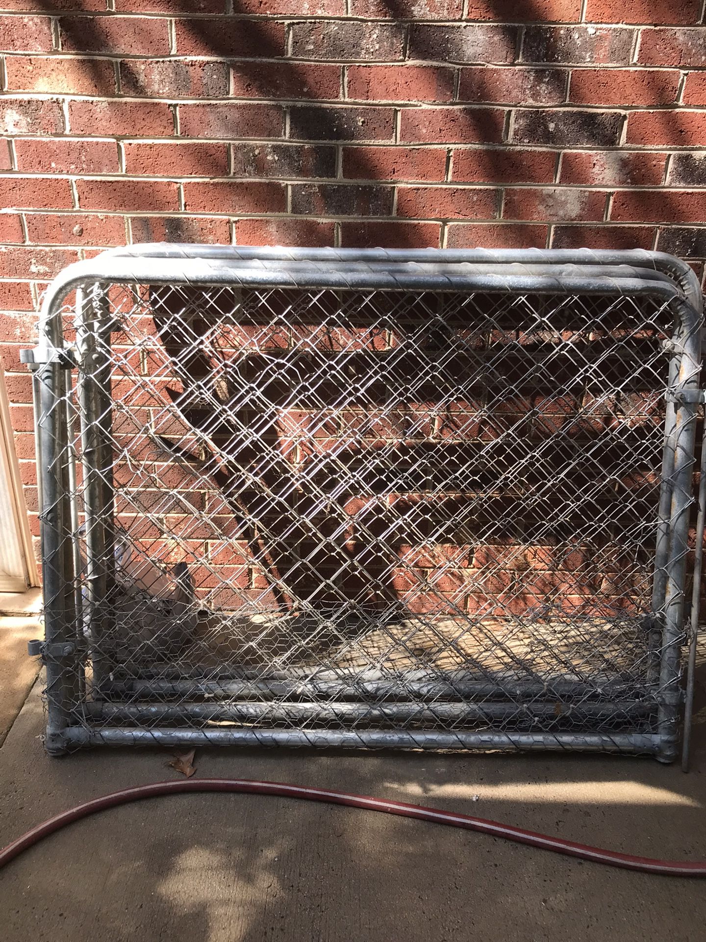 4x4x3 Puppy Or Small Dog Kennel/exercise Pen