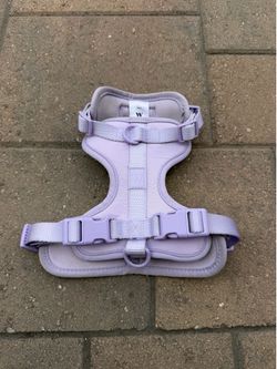 Wild One Cushioned Dog Harness (Small) – Lilac