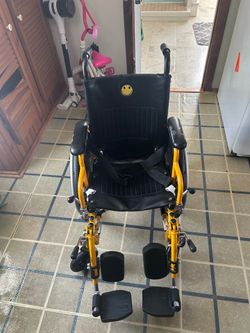 children’s wheelchair