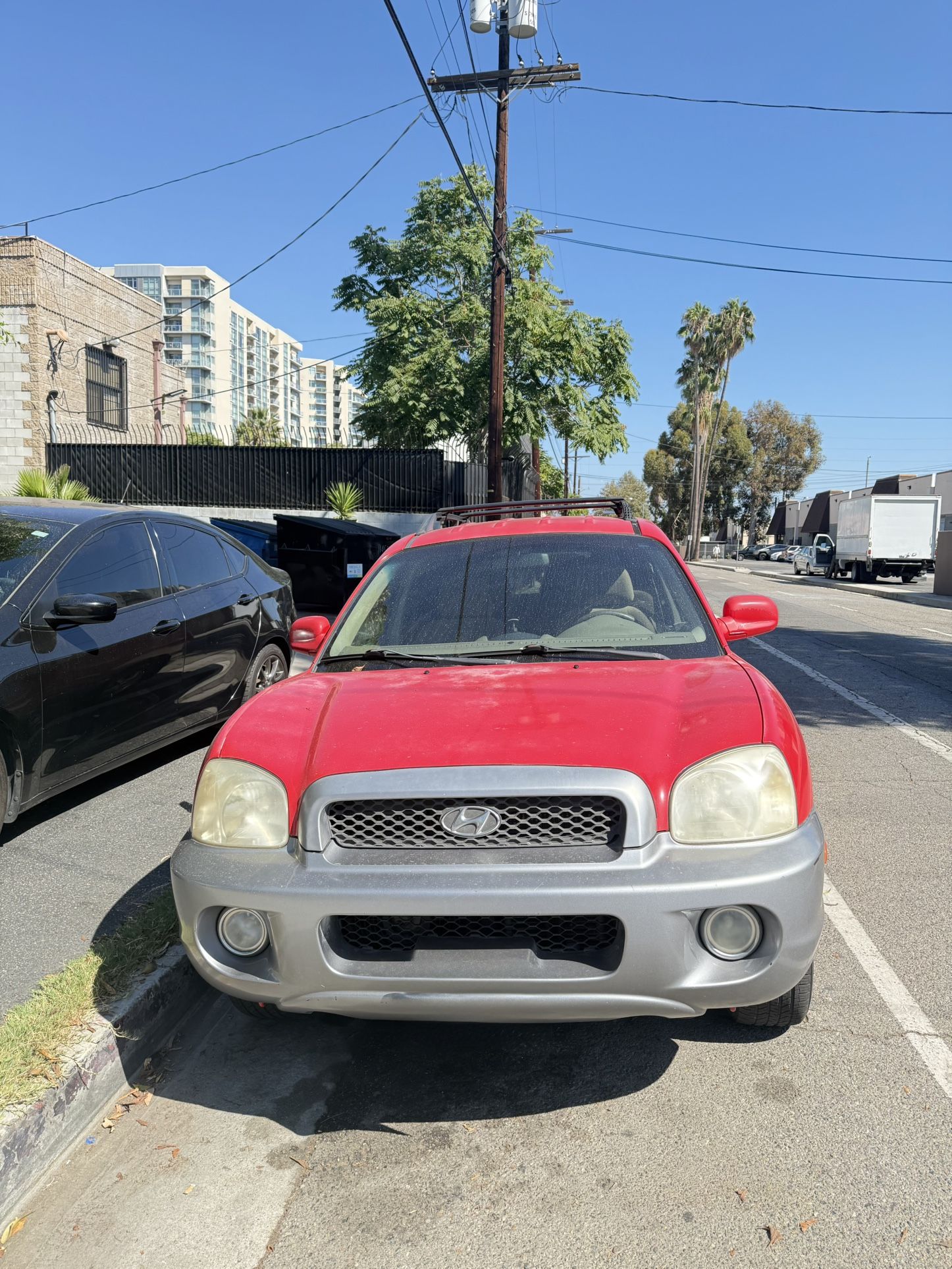2004 Hyundai Santa FE