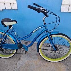 7speeds Beach Cruiser Bike  