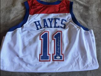Custom Elvin Hayes (The BIg E) Auto Jersey COA