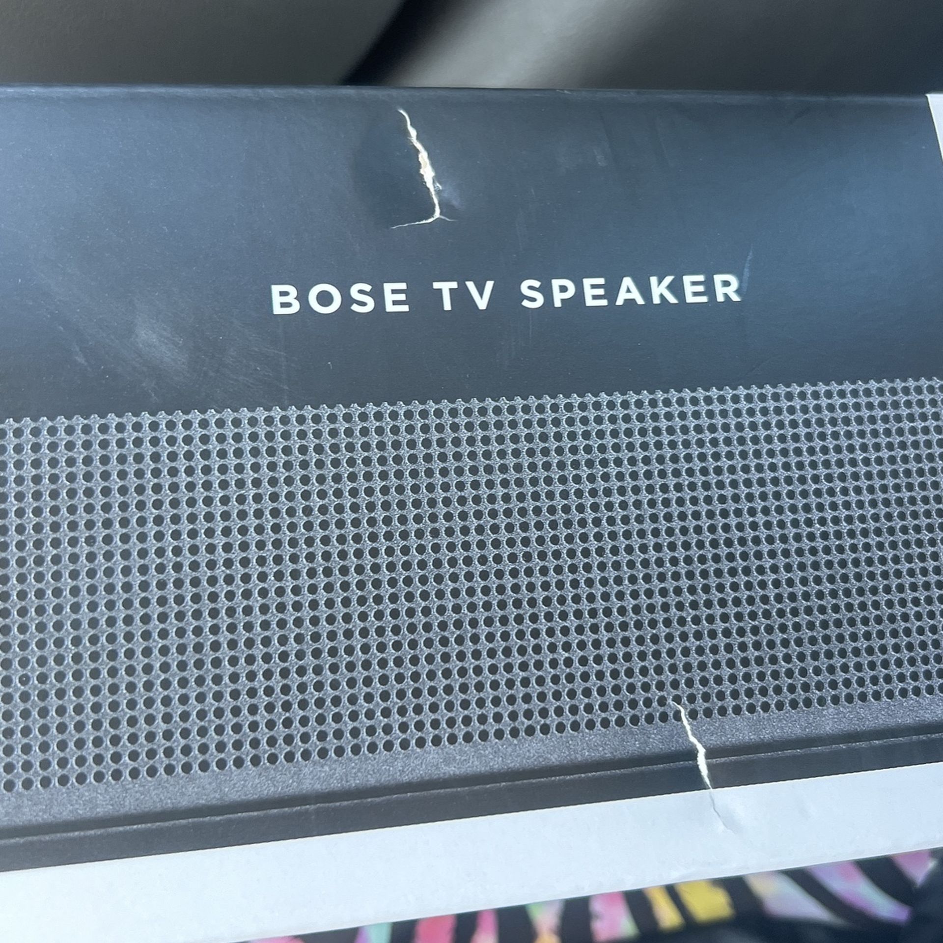 Bose Tv Speaker 