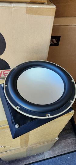 REL S/5  Subwoofer Bass Raw driver only