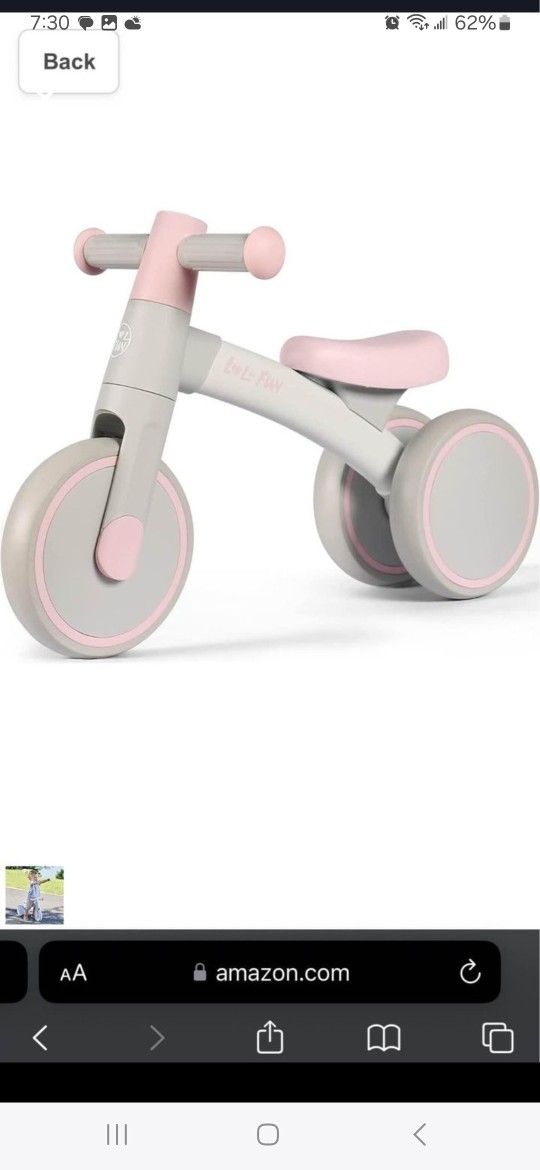 GirlBalance Bike