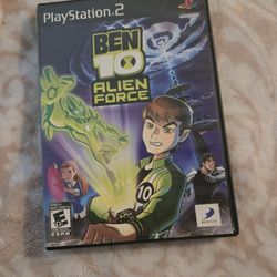 Ben 10 Alien Force For Playstation 2