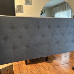Queen Bed frame & Headboard 