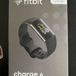 Brand New With Seal Fitbit Charge 6