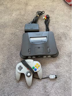 Nintendo 64 System