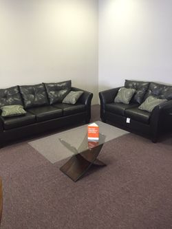 Serta sofa and loveseat