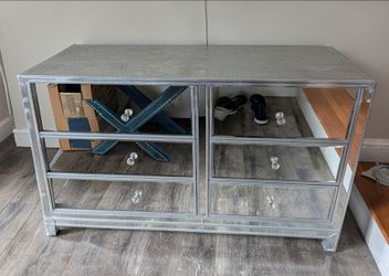 Small mirrored dresser