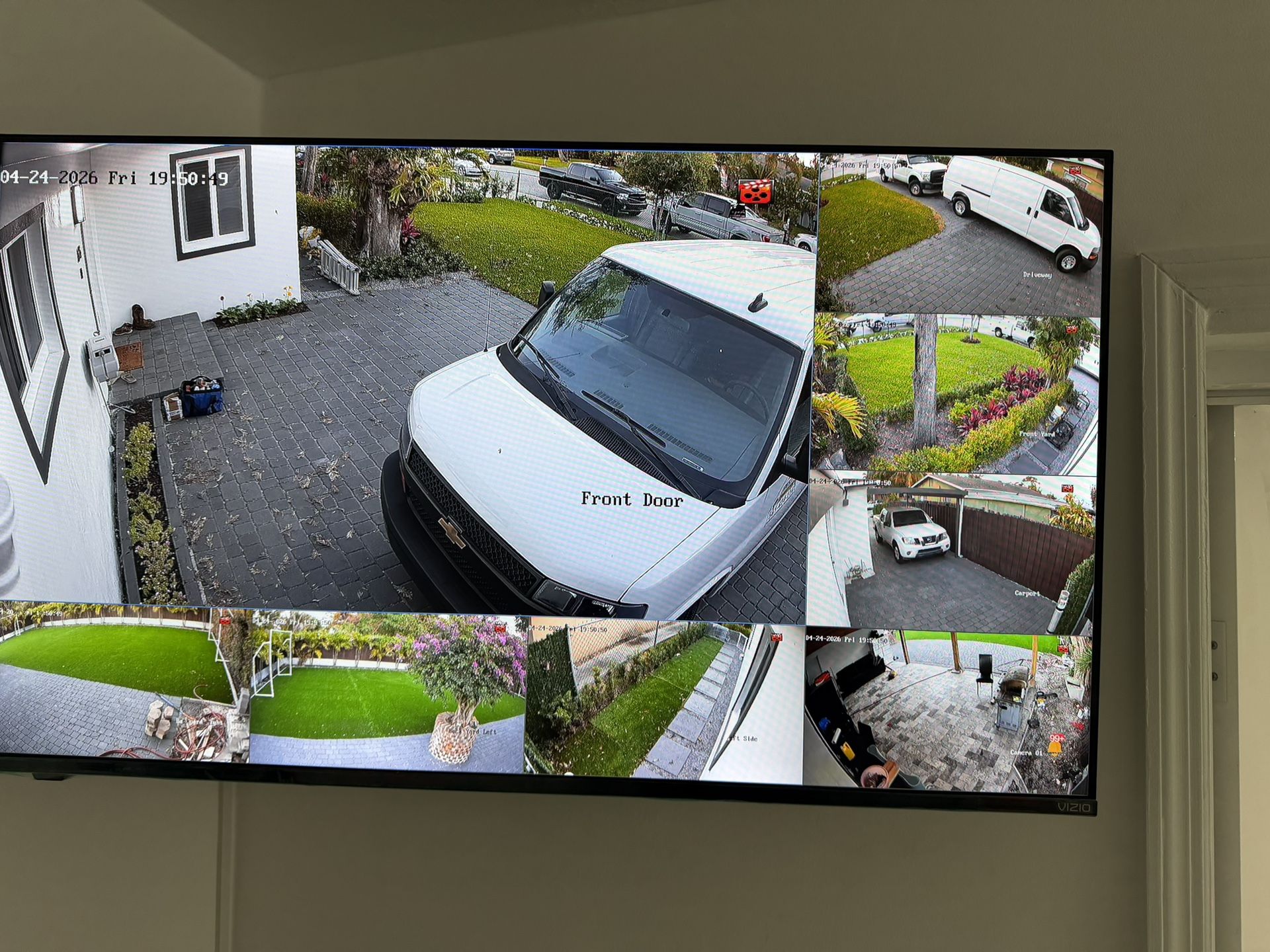 Security Cameras Installed Today 799